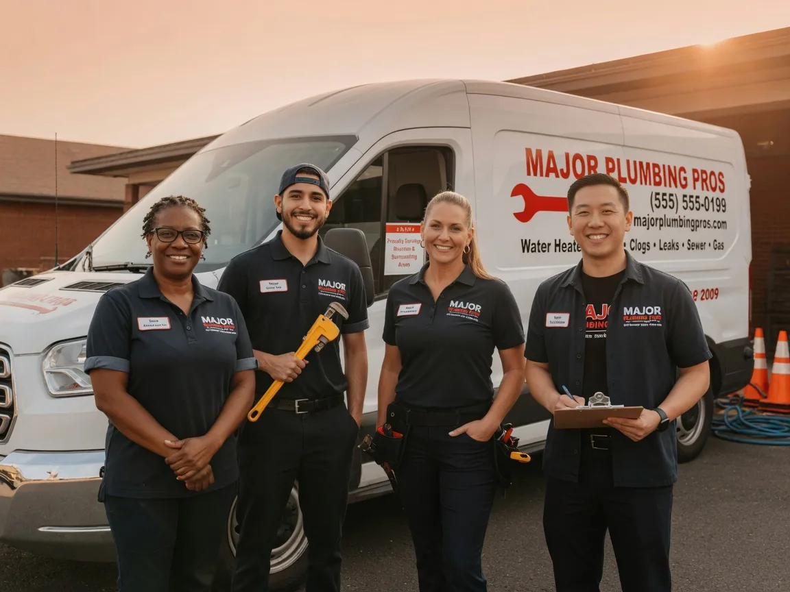 Drain Cleaning Services company in Little Rock, IA
